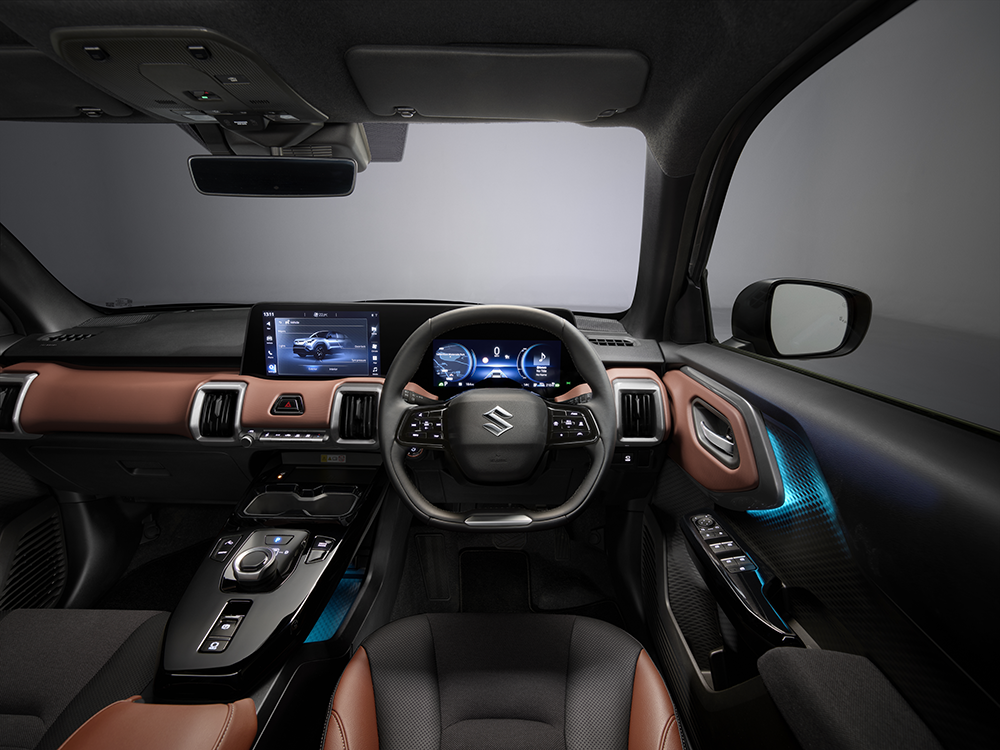 New car gallery