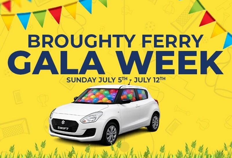 West End Motor Group Proud to Sponsor Broughty Ferry’s Legendary Window Guessing Competition During Gala Week 2026