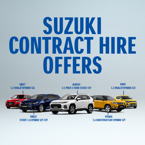 Corporate Hire - Suzuki