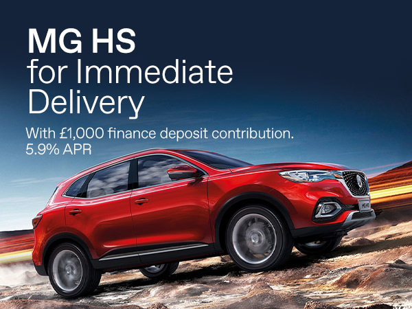 MG HS for Immediate Delivery