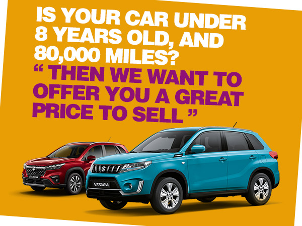 WE WANT TO BUY YOUR CAR