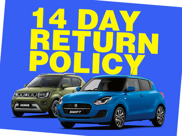 14 day return policy