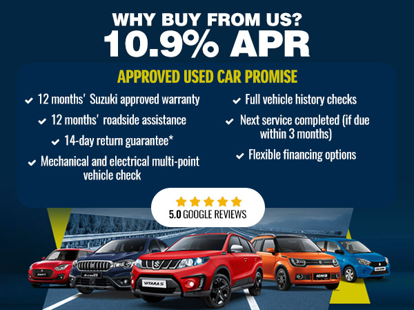 Used car APR change to 10.9%