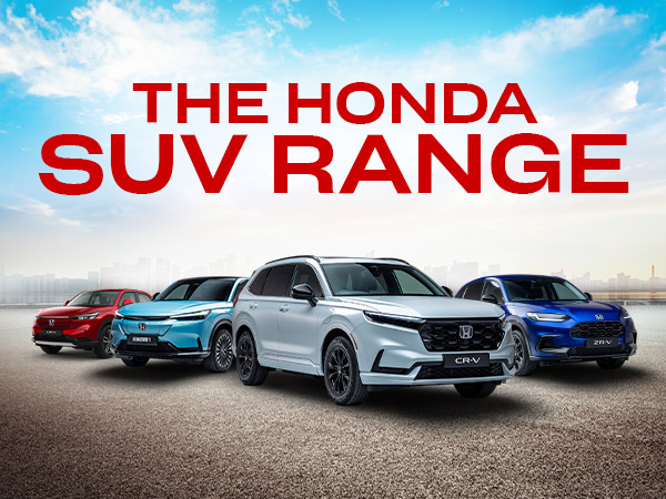 Range Of Honda SUV's