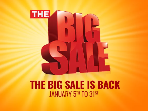 The Big Sale Event
