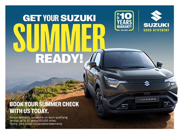 Get Your Suzuki Summer-Ready