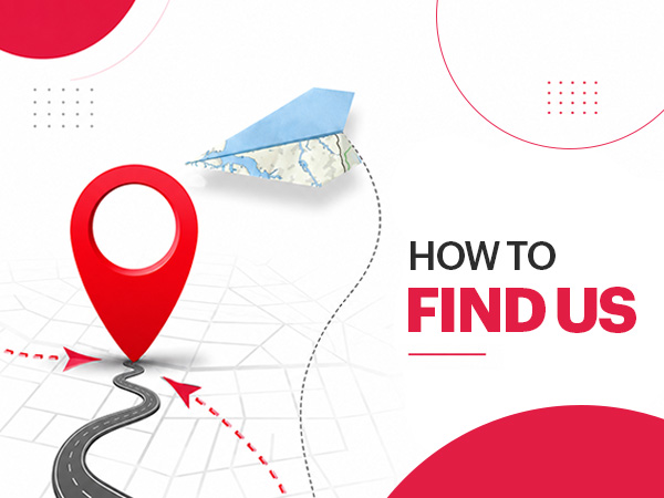 How to Find Us