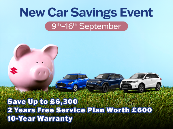 New Car Savings Event 2026