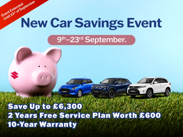 New Car Savings Event 2026