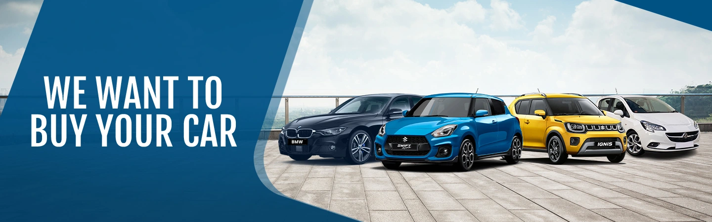 We Want to Buy Your Car