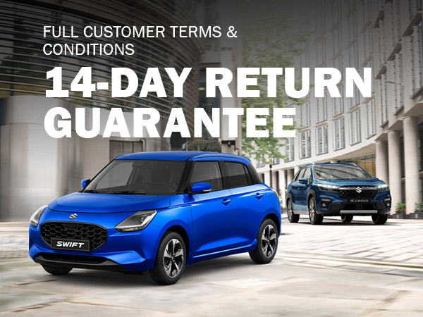 14-DAY RETURN POLICY
