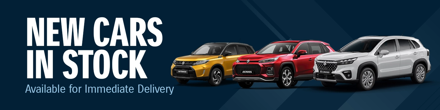 New Cars in stock