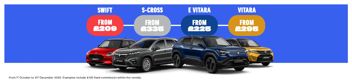 E-Vitara Contract Hire