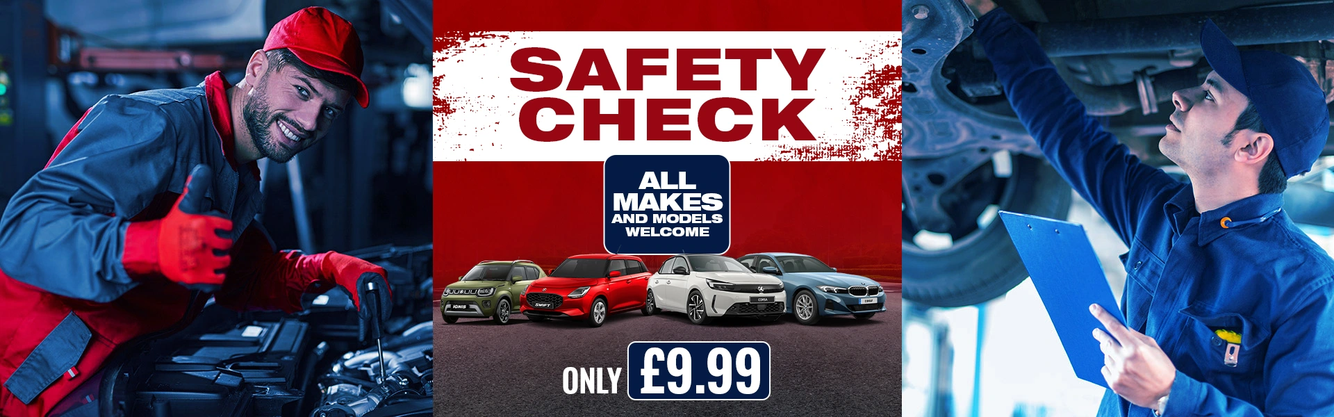 Safety Check Banner