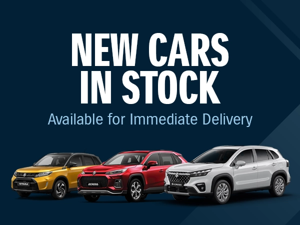 New Cars in stock