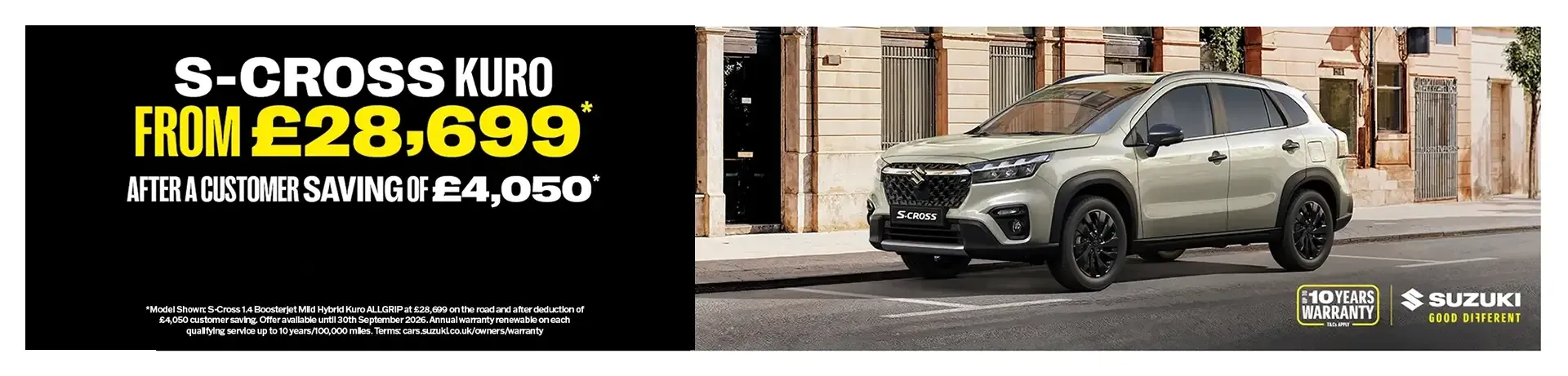 S-Cross 