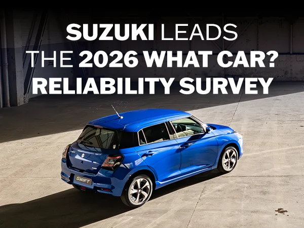 Suzuki leads the 2026 What Car?