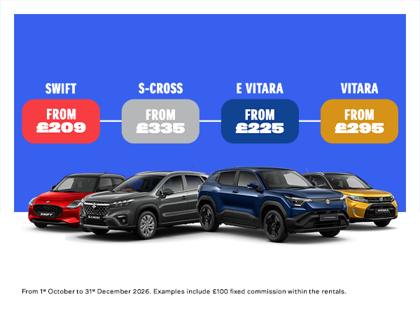 E-Vitara Contract Hire