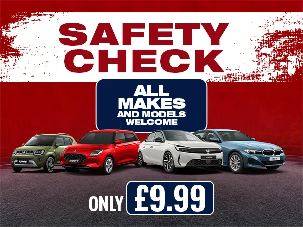 Safety Check Banner