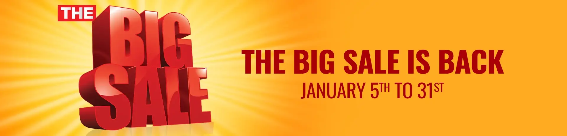 The Big Sale Event