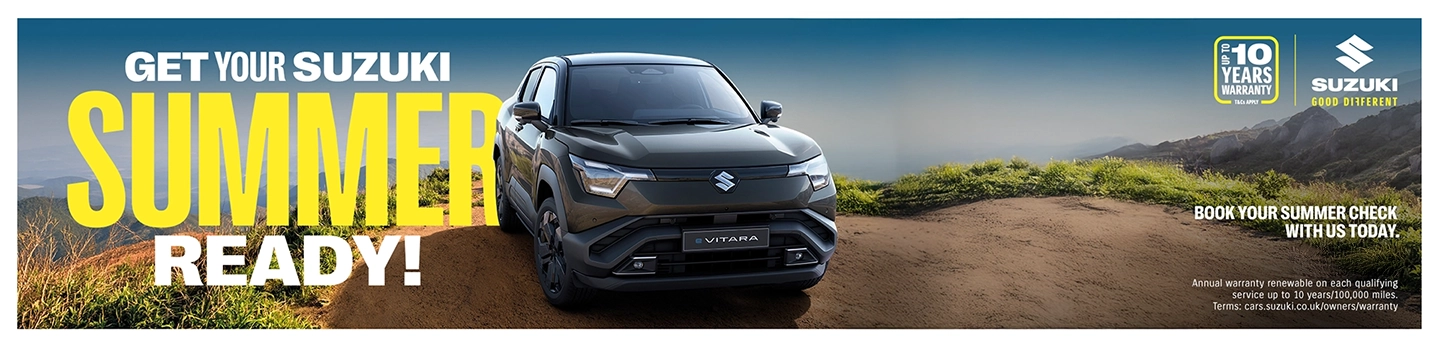 Get Your Suzuki Summer-Ready