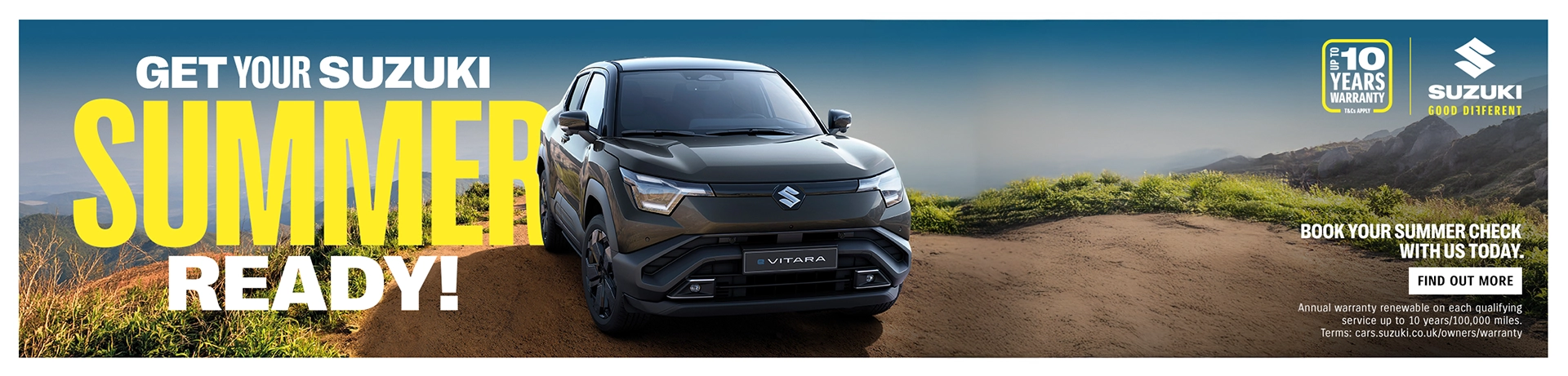 Get Your Suzuki Summer-Ready