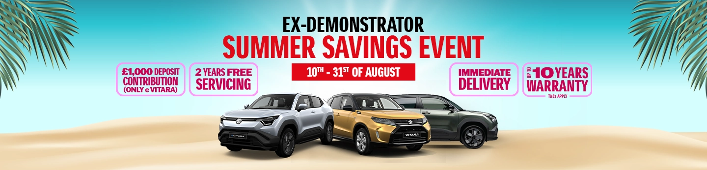Pre Reg Savings Event