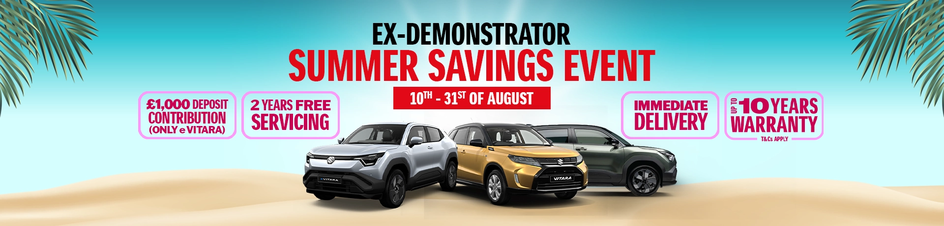 Pre Reg Savings Event
