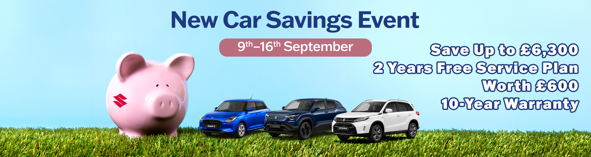 New Car Savings Event 2026