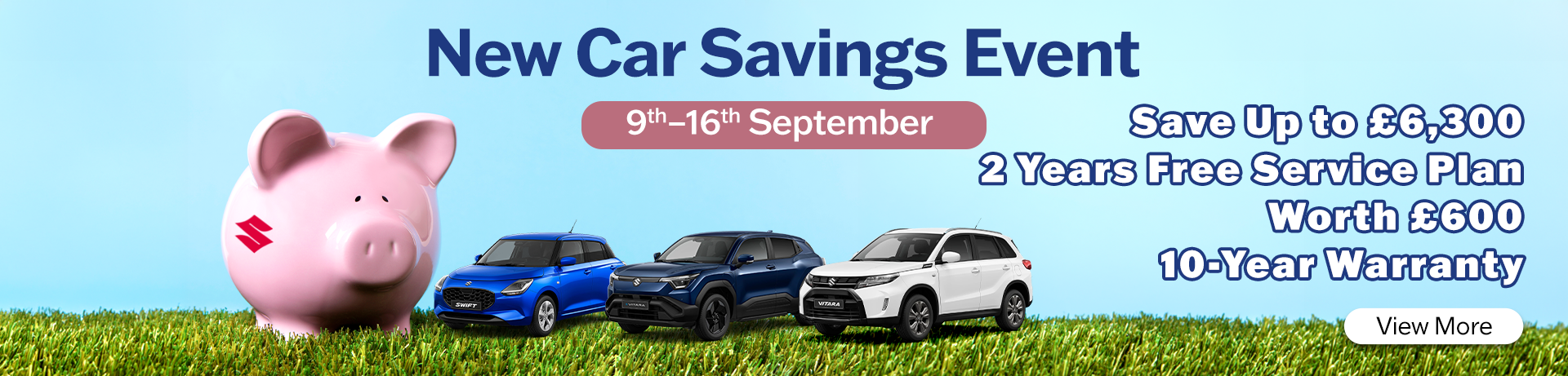 New Car Savings Event 2026