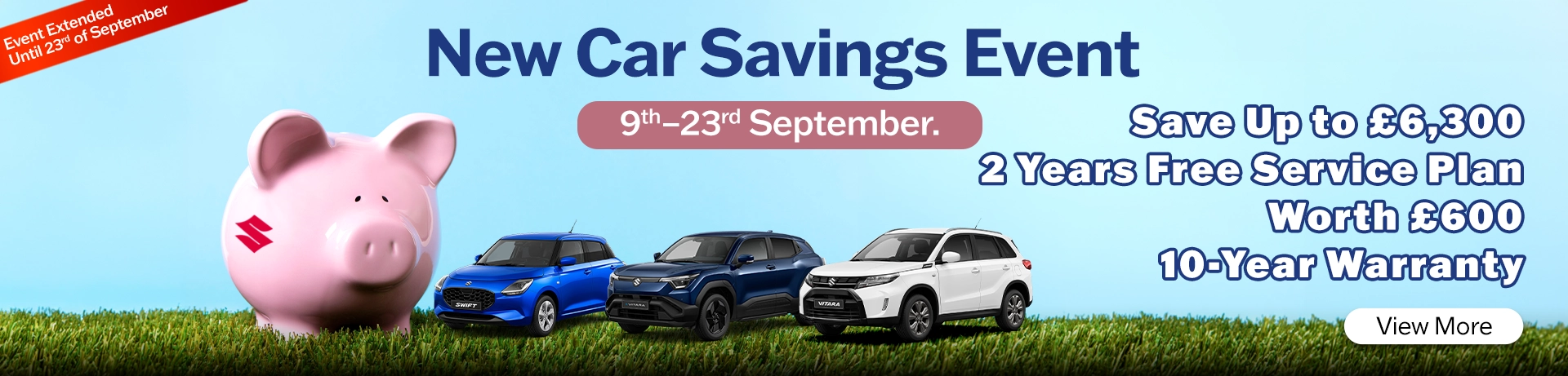 New Car Savings Event 2026