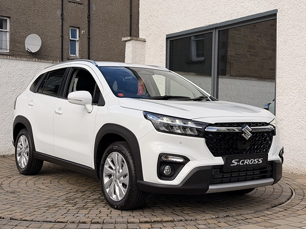Suzuki S-Cross Motion Manual