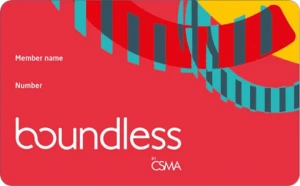 Boundless CSMA Card