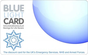 Blue Light Card