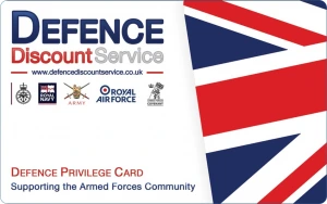 Defence Discount Service