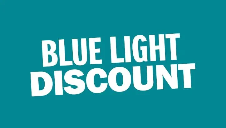 Blue Light Card