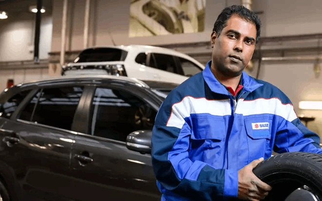 Suzuki Genuine Parts Warranty