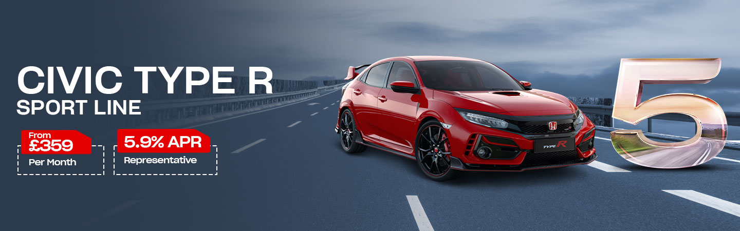 Westend Motor Group New CIVIC TYPE R Perth
