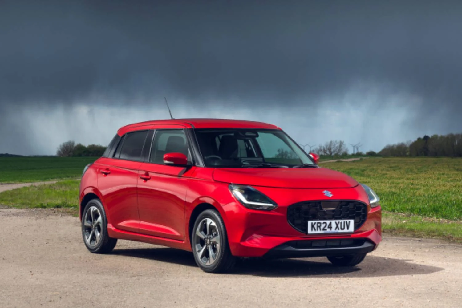 Double award for Swift Hybrid at Scottish Car of The Year