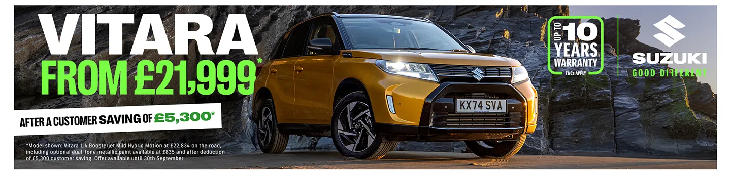 Vitara  Hybrid Offer