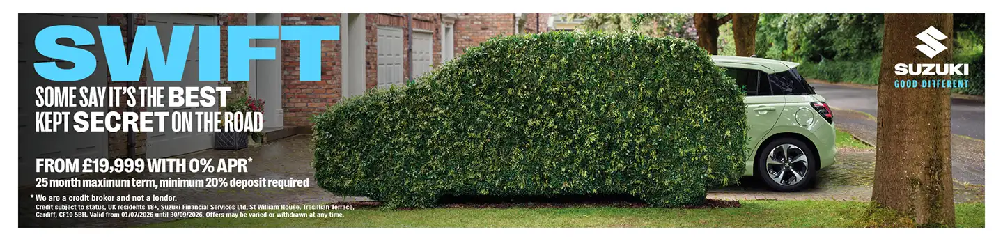 New Swift Hybrid Offer