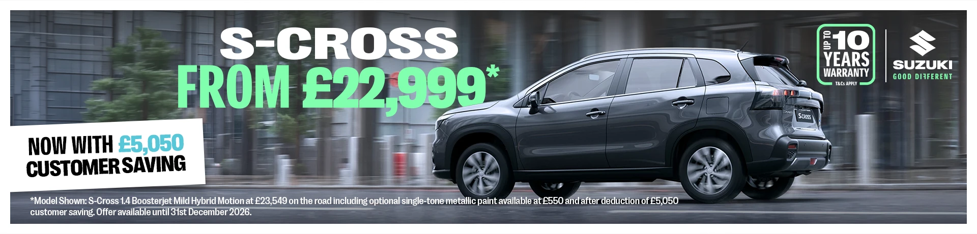 S-Cross Motion Manual